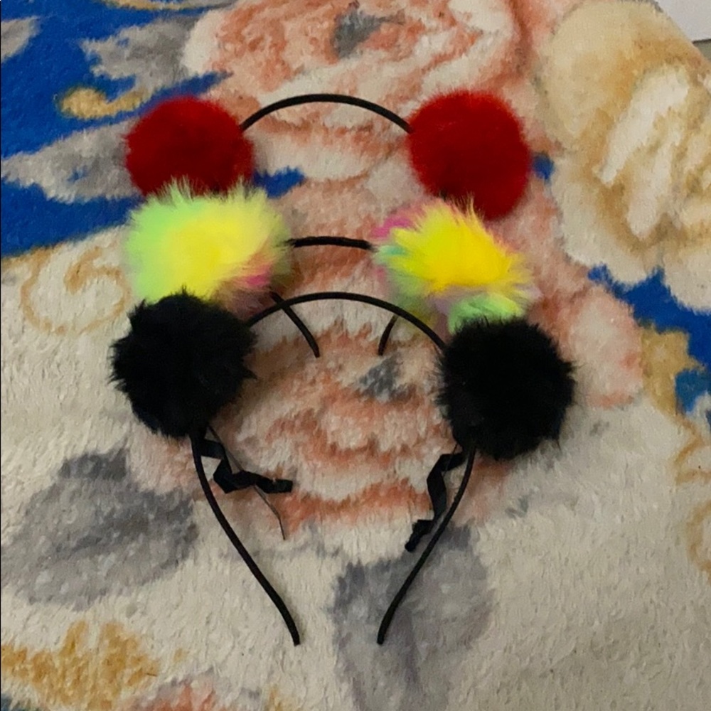 Puffy rave headband (3)